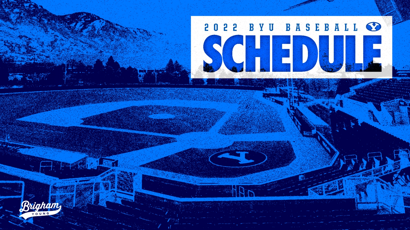 BYU baseball schedule set for 2022